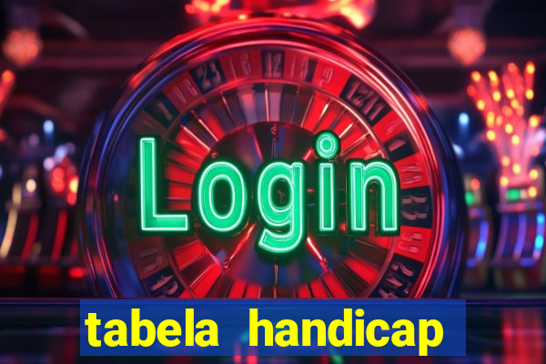 tabela handicap asiatico escanteios